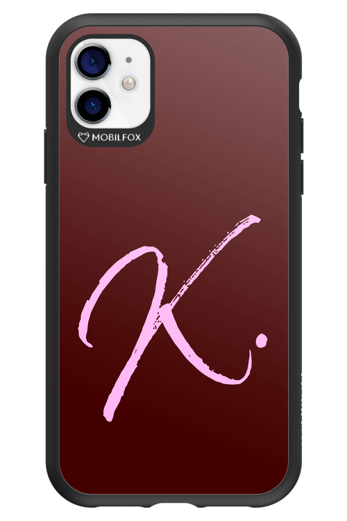 (Dark Blush) K 2.0 - Apple iPhone 11