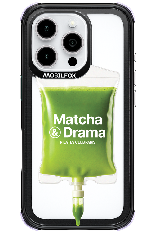 Matcha & Drama 2.0 - Apple iPhone 16 Pro