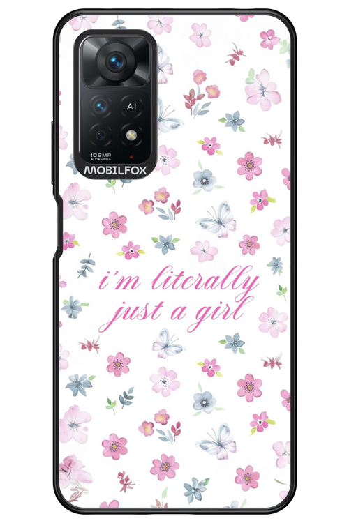 Just a girl pink 2.0 - Xiaomi Redmi Note 11Pro 4G/5G