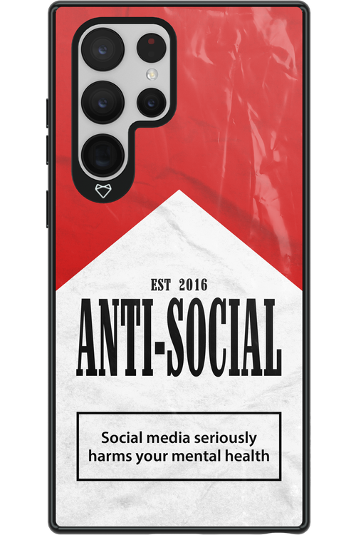 ANTI-SOCIAL II 2.0 - Samsung Galaxy S22 Ultra