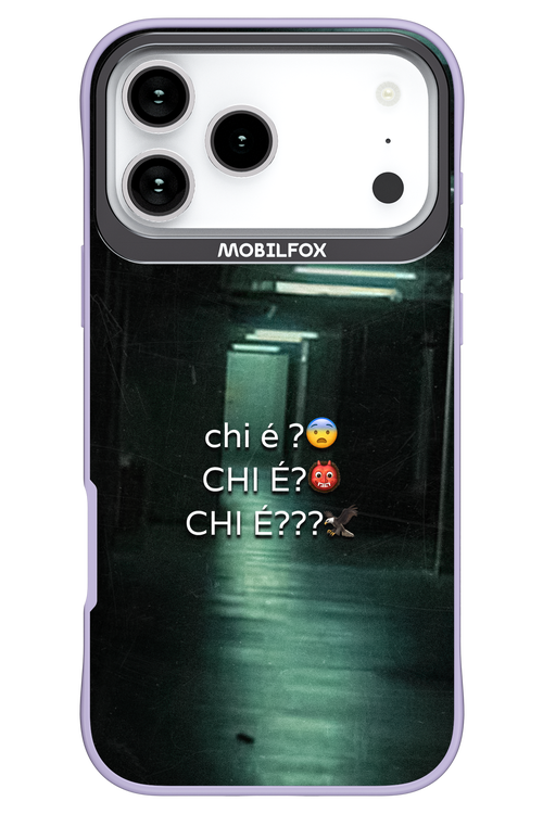 Chi É - Apple iPhone 17 Pro Max