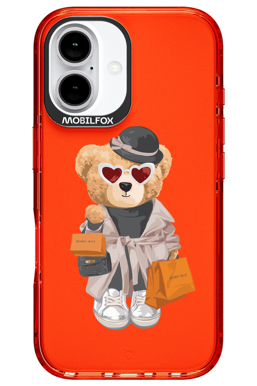 Iconic Bear - Apple iPhone 16