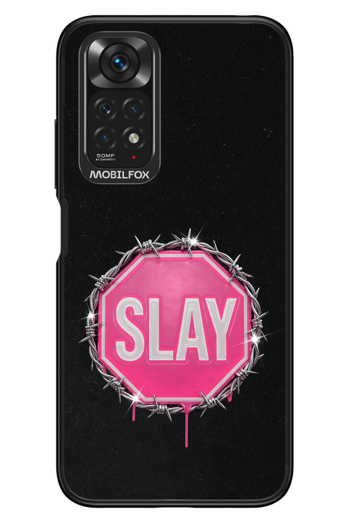 Slay Warning 2.0 - Xiaomi Redmi Note 11/11S 4G
