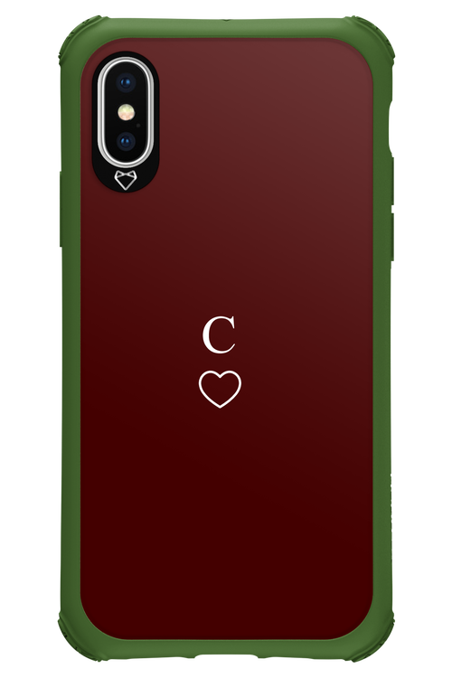 C Burgundia 2.0 - Apple iPhone XS