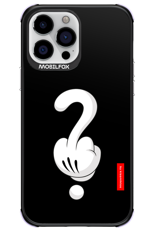 Fuck Hand 2.0 - Apple iPhone 13 Pro Max