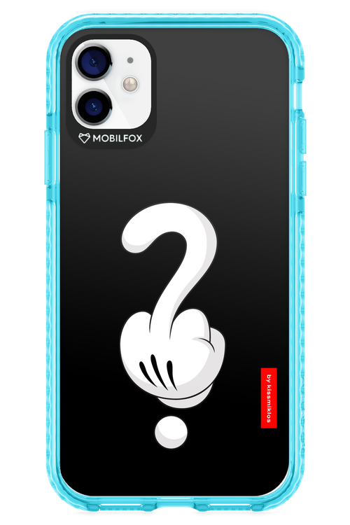 Fuck Hand 2.0 - Apple iPhone 11