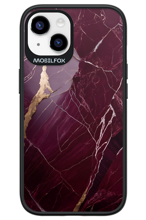 Burgundy Marble - Apple iPhone 14