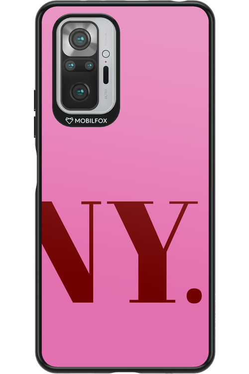 NY (Sorbet) 2.0 - Xiaomi Redmi Note 10S