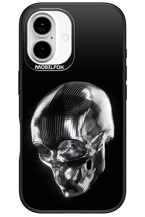 Disco Skull - Apple iPhone 16