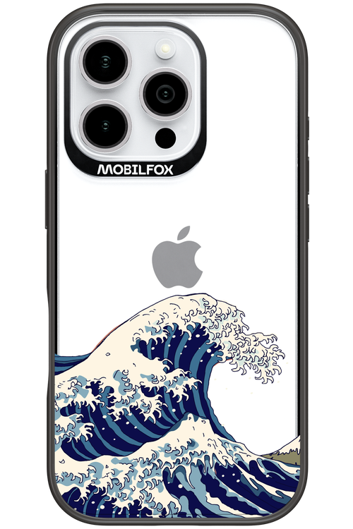 Great Wave - Apple iPhone 16 Pro