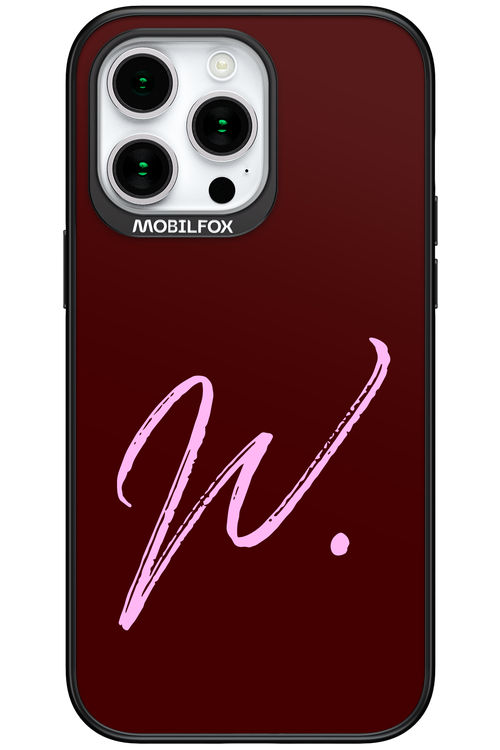 (Dark Blush) W 2.0 - Apple iPhone 15 Pro Max