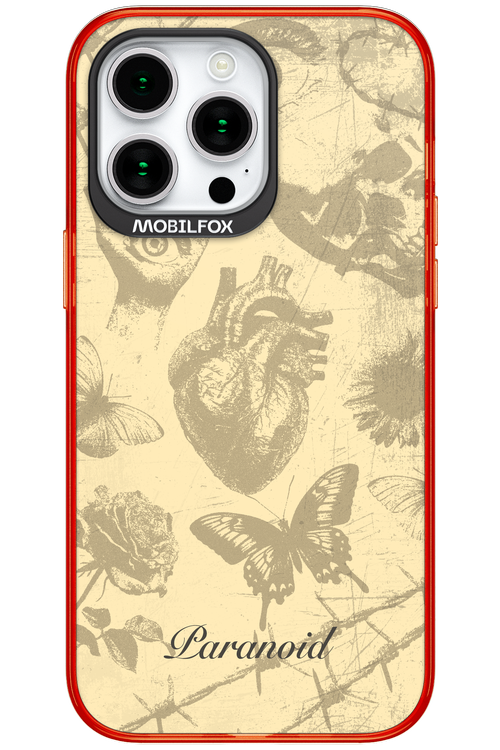 Paranoid (Sand) - Apple iPhone 15 Pro Max