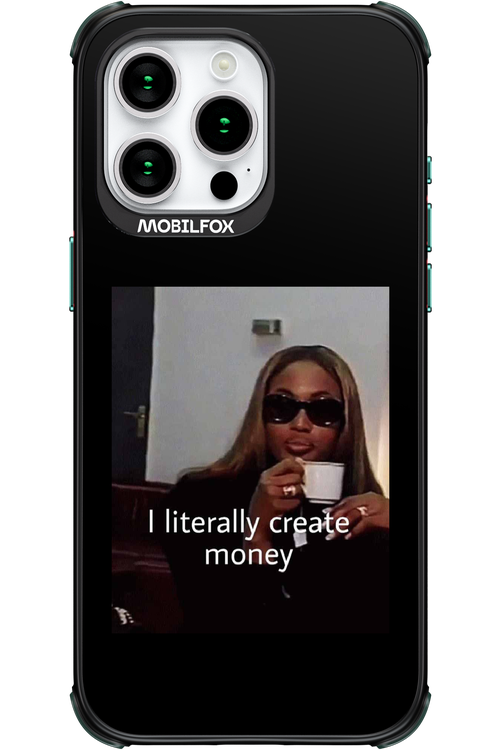 I literally create money - Apple iPhone 15 Pro Max