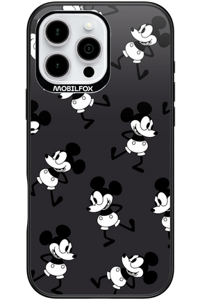 Iconic Mouse (antracite pattern) - Apple iPhone 16 Pro Max