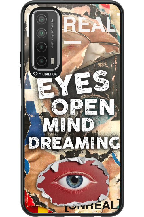 EYES OPEN - Huawei P Smart 2021