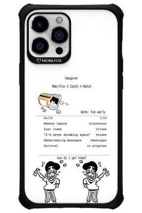 hangover - Apple iPhone 12 Pro Max