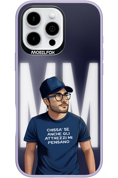 M.M - Apple iPhone 16 Pro Max