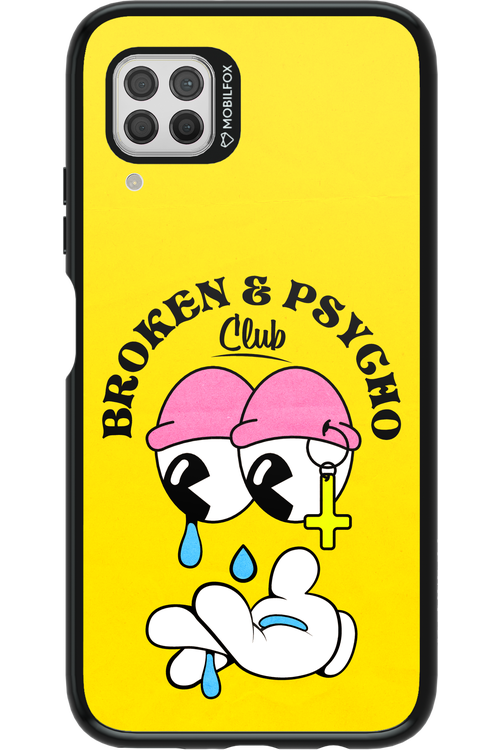 broken psycho 2.0 - Huawei P40 Lite