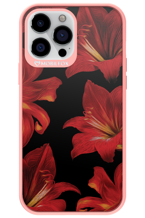 Amaryllis Noir - Apple iPhone 13 Pro Max
