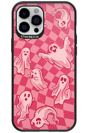 Strawberry Ghosts - Apple iPhone 12 Pro Max