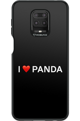 Panda Love - Xiaomi Redmi Note 9 Pro