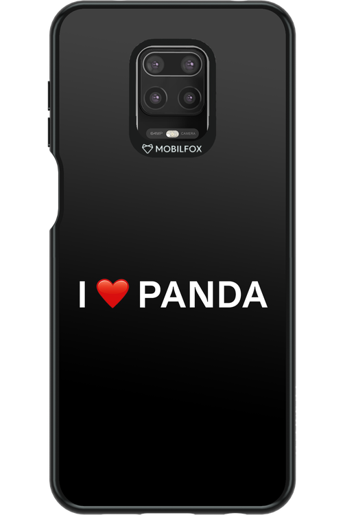 Panda Love - Xiaomi Redmi Note 9 Pro