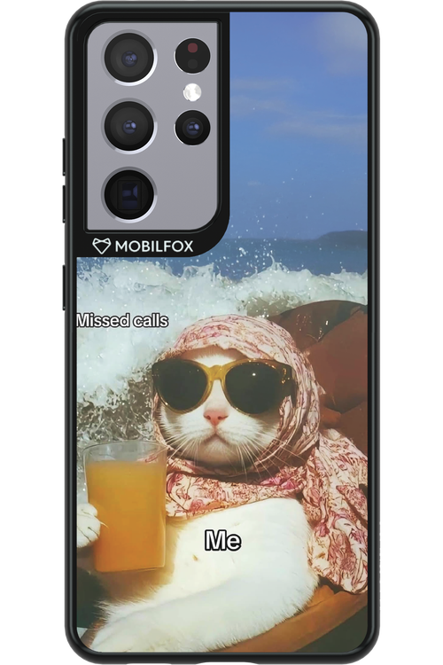 Missed Calls - Samsung Galaxy S21 Ultra