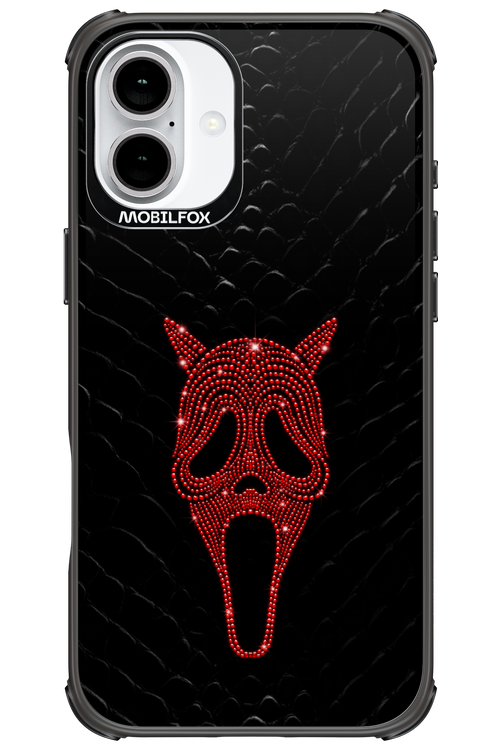 Devil Glitter Ghost - Apple iPhone 16 Plus