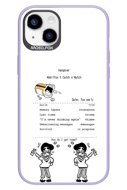 hangover - Apple iPhone 14 Plus