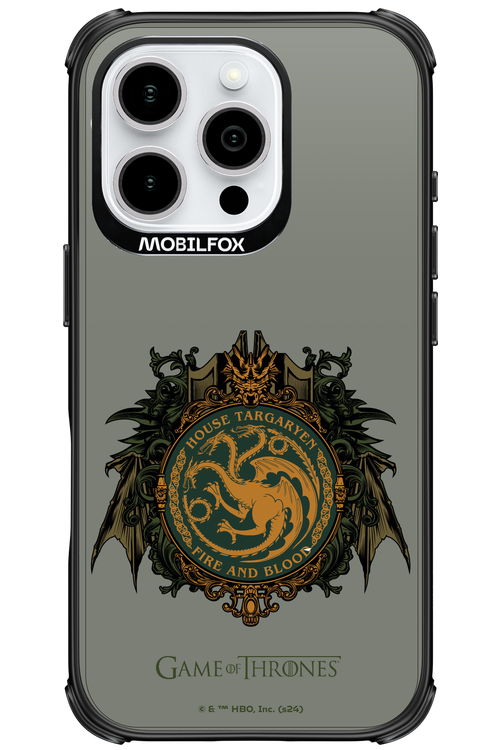 House Targaryen. - Apple iPhone 16 Pro