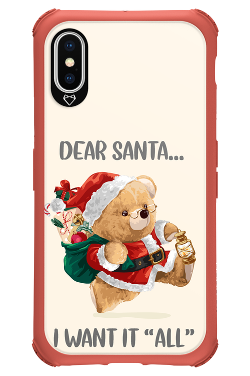 Dear Santa i want it all - Apple iPhone X