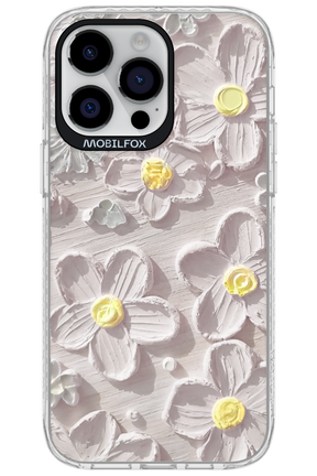 White Flowers 2.0 - Apple iPhone 14 Pro Max