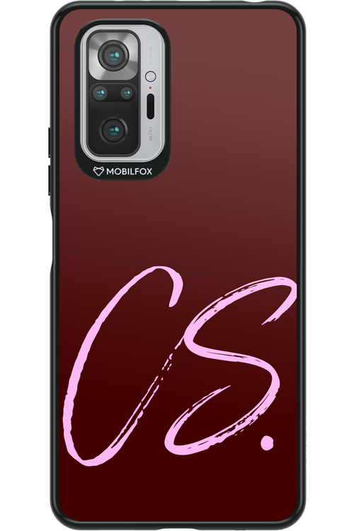 (Dark Blush) CS 2.0 - Xiaomi Redmi Note 10S