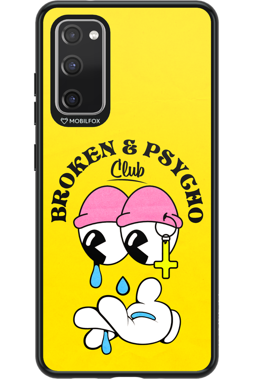 broken psycho 2.0 - Samsung Galaxy S20 FE