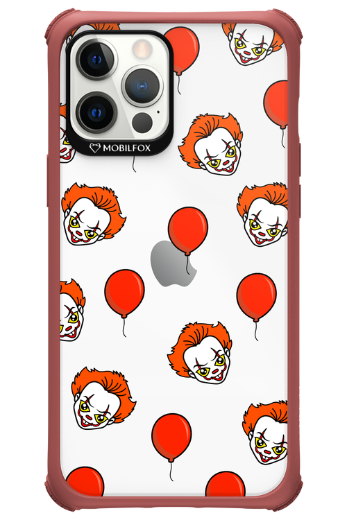 Mystery Clown (Transparent) - Apple iPhone 12 Pro Max