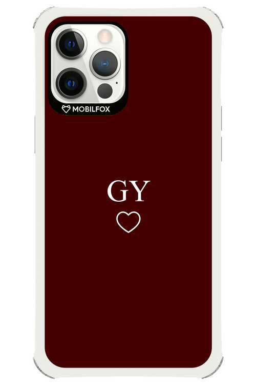 GY Burgundia 2.0 - Apple iPhone 12 Pro Max