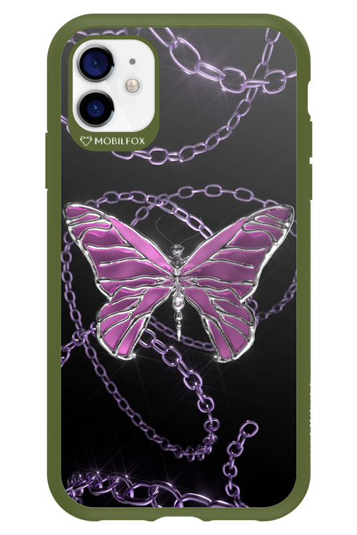 Butterfly Necklace - Apple iPhone 11