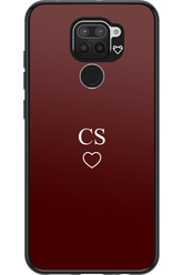 CS Burgundia 2.0 - Xiaomi Redmi Note 9