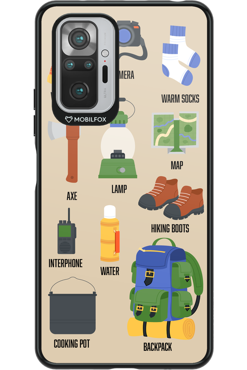 Adventure Pack 2.0 - Xiaomi Redmi Note 10 Pro