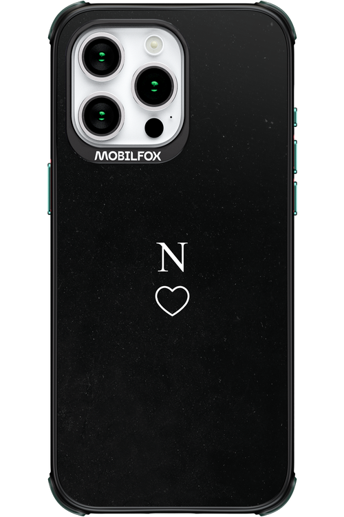 N Black 2.0 - Apple iPhone 15 Pro Max