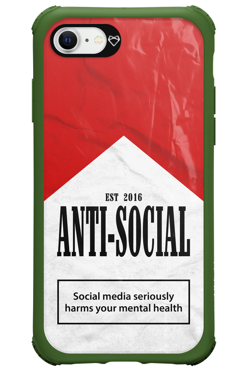 ANTI-SOCIAL II 2.0 - Apple iPhone SE 2022