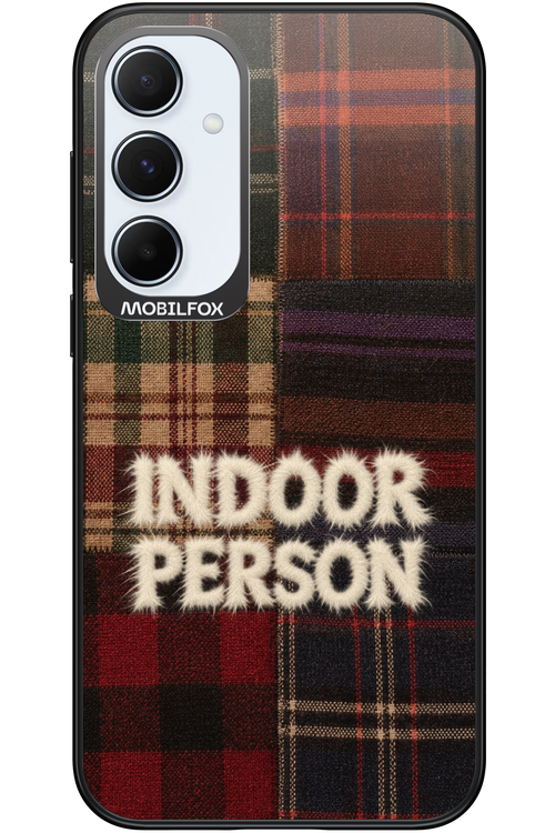 Indoor person 2.0 - Samsung Galaxy A55