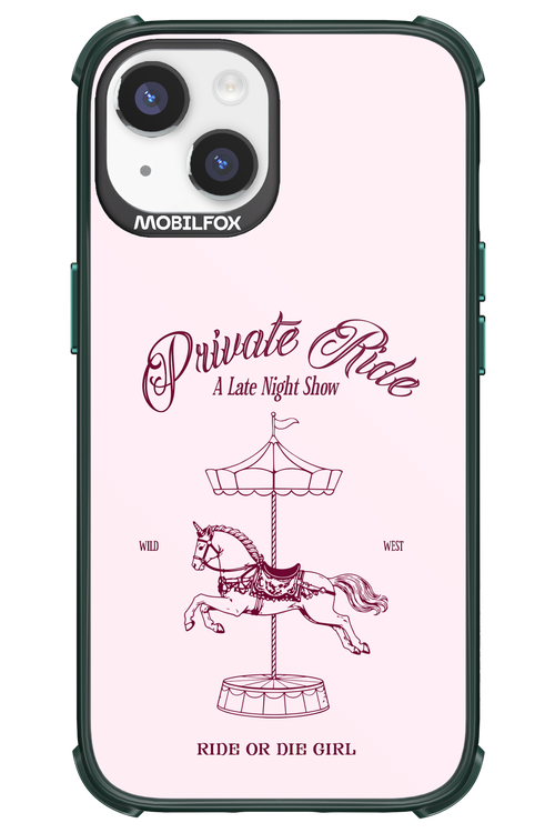 Private Ride 2.0 - Apple iPhone 14