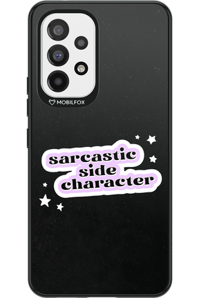 Sarcastic Black - Samsung Galaxy A53
