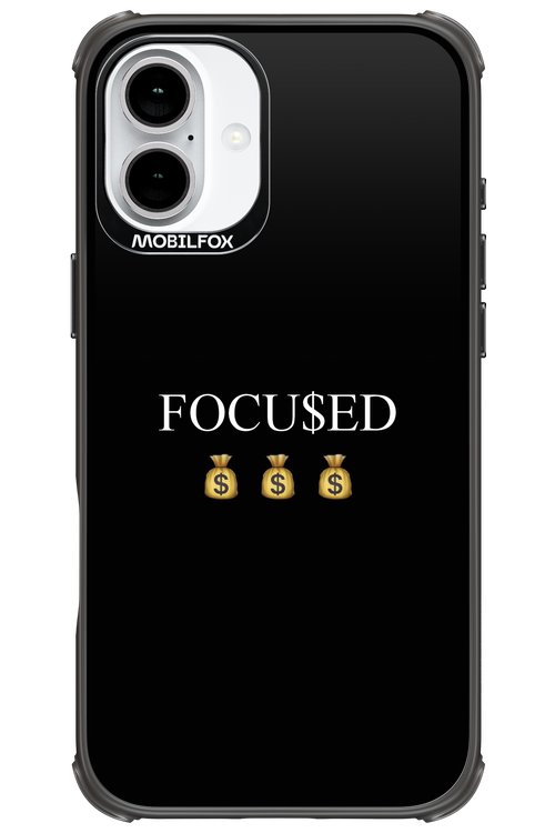 FOCU$ED 2.0 - Apple iPhone 16 Plus