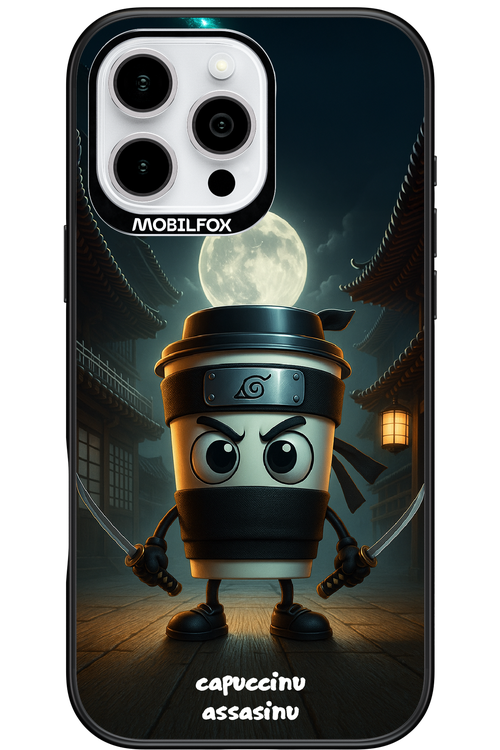 Capuccinu assasinu - Apple iPhone 16 Pro Max
