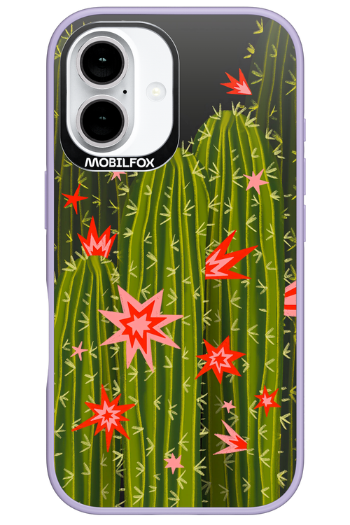 Cactus bloom 2.0 - Apple iPhone 16