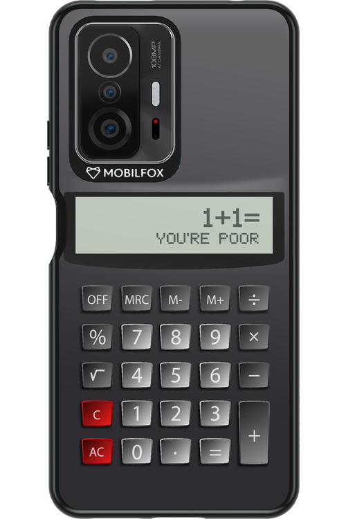 Calculator - Xiaomi Mi 11T Pro