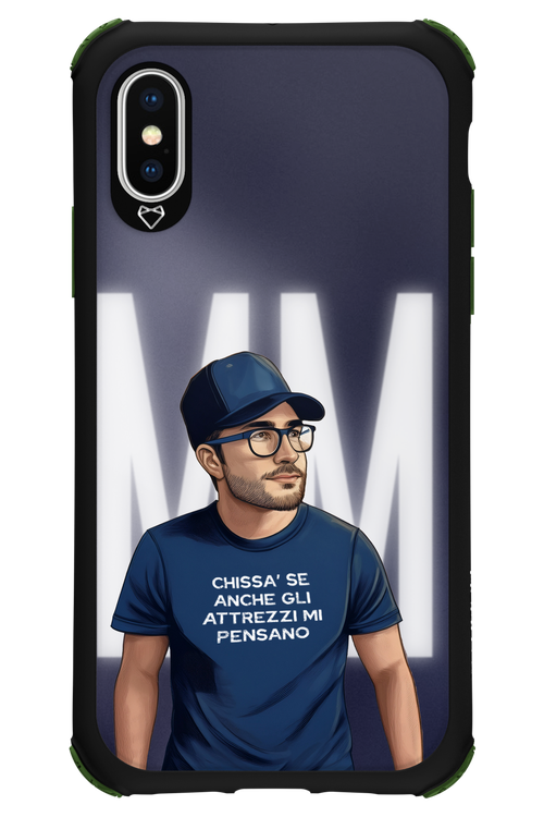 M.M 2.0 - Apple iPhone X