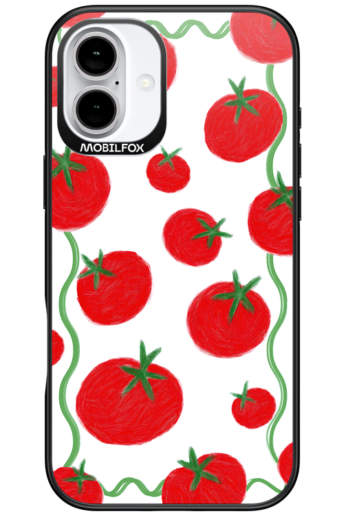 Tomato Love - Apple iPhone 16 Plus